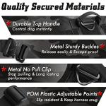 PAWTRENDER XL Tactical Dog Harness for Large Breed