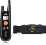 1800FT Remote Dog Training Collar - Bark, Beep, Vibration