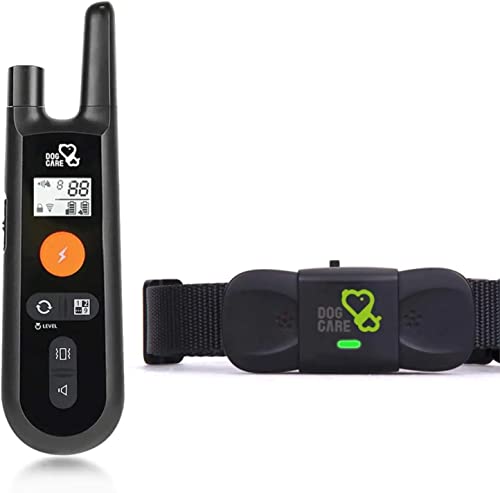 1800FT Remote Dog Training Collar - Bark, Beep, Vibration