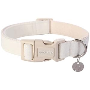 Cotton Hemp Dog Collar - Durable & Cute