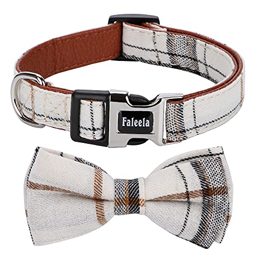 Soft & Comfy Bowtie Collar for Dogs