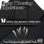 PAWTRENDER XL Tactical Dog Harness for Large Breed
