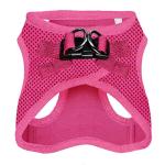 Voyager Mesh Step-in Dog Harness (Fuchsia, Small)