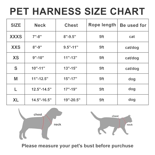 Adjustable Reflective Dog Harness with Leash Set (Green)