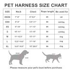 Adjustable Reflective Dog Harness with Leash Set (Green)