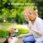1800FT Remote Dog Training Collar - Bark, Beep, Vibration
