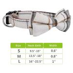 Soft & Comfy Bowtie Collar for Dogs