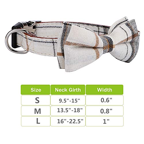 Soft & Comfy Bowtie Collar for Dogs