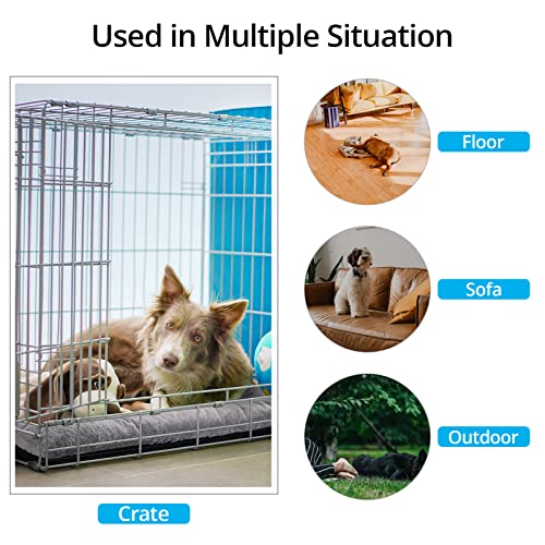 Cozy 36" Dog Crate Pad for Medium/Large Dogs