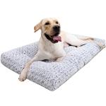 Deluxe Plush Dog Bed: Comfy Kennel Pad for Dogs