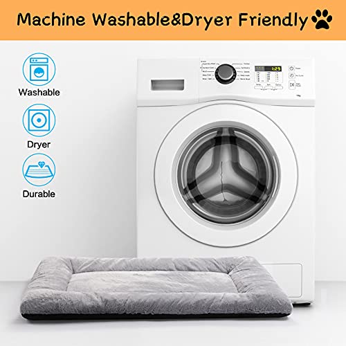 Cozy 36" Dog Crate Pad for Medium/Large Dogs
