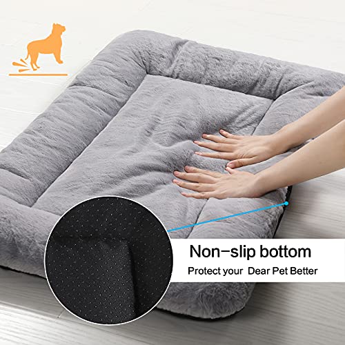 Cozy 36" Dog Crate Pad for Medium/Large Dogs
