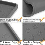 Pet Placemat: Prevent Food & Water Overflow, for Dogs & Cats