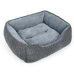 Soft Washable Dog Bed for All Sizes - Grey