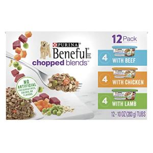 Purina Beneful High Protein Chopped Blends - Variety Pack