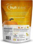 Fruitables Pumpkin & Banana Dog Treats, 7 oz