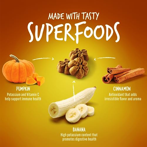 Fruitables Pumpkin & Banana Dog Treats, 7 oz