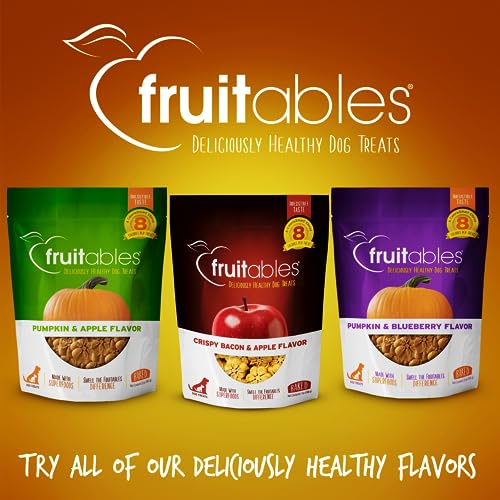 Fruitables Pumpkin & Banana Dog Treats, 7 oz