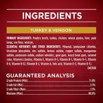 Protein-packed Wet Dog Food Variety Pack - Real Turkey, Venison, Chicken, and Duck