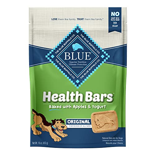 Blue Buffalo Apple & Yogurt Dog Treats, 16-oz