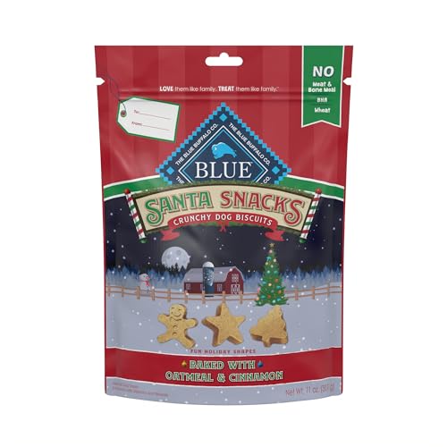 Blue Buffalo Oatmeal & Cinnamon Dog Treats 11-oz
