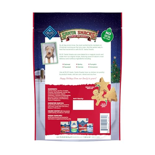 Blue Buffalo Oatmeal & Cinnamon Dog Treats 11-oz