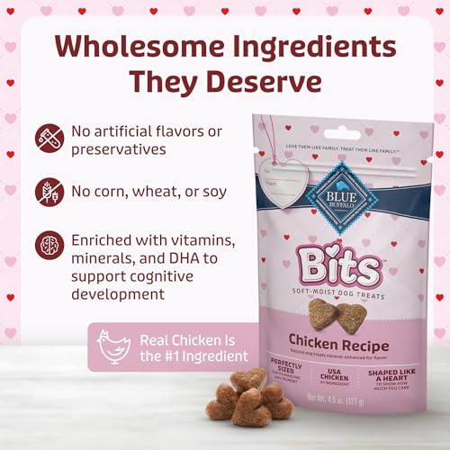 Blue Buffalo Chicken Training Treats - 4.5 oz