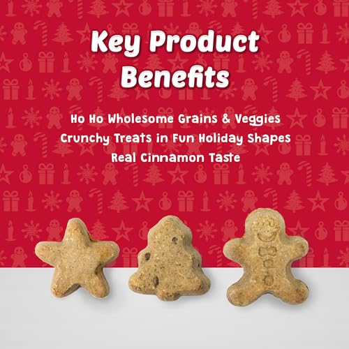 Blue Buffalo Oatmeal & Cinnamon Dog Treats 11-oz