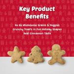 Blue Buffalo Oatmeal & Cinnamon Dog Treats 11-oz