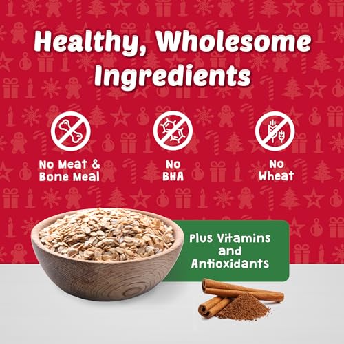 Blue Buffalo Oatmeal & Cinnamon Dog Treats 11-oz