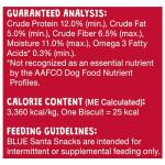 Blue Buffalo Oatmeal & Cinnamon Dog Treats 11-oz