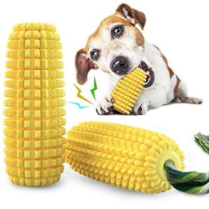 Durable Interactive Squeaky Dog Chew Toy for Aggressive Chewers