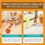 PetDroid Interactive Dog Ball Toy: 2023 Upgraded Version