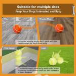 PetDroid Interactive Dog Ball Toy: 2023 Upgraded Version