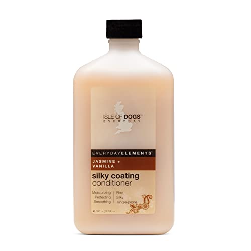 Isle of Dogs Silky Coating Conditioner - Jasmine + Vanilla