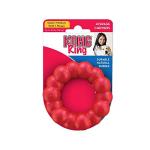 KONG Durable Rubber Ring Chew Toy - Small/Medium Dogs