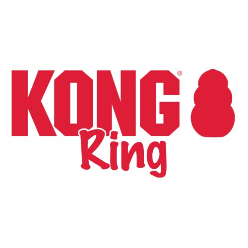 KONG Durable Rubber Ring Chew Toy - Small/Medium Dogs
