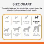 Nylabone Power Chew Dog Toy Philly Cheesesteak - Small/Regular