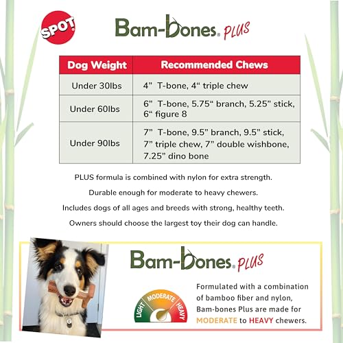 Ethical Bambone Stick: Durable Dog Chew Toy