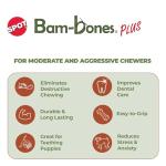 Ethical Bambone Stick: Durable Dog Chew Toy