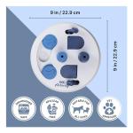 Intermediate Flip Board Dog Puzzle Toy