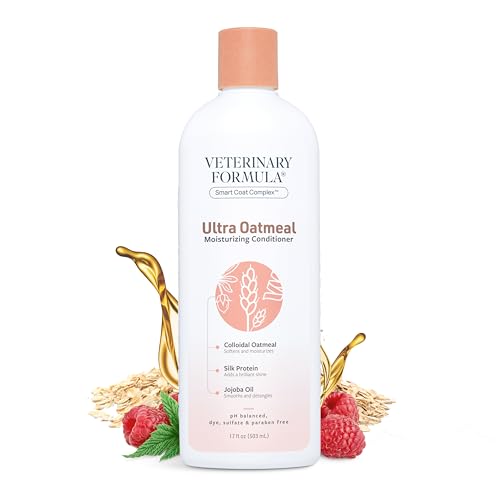 Oatmeal Moisturizing Conditioner for Dogs – Soft, Shiny Coat