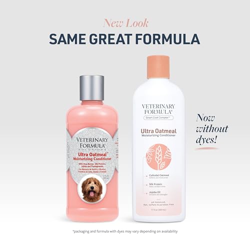 Oatmeal Moisturizing Conditioner for Dogs – Soft, Shiny Coat