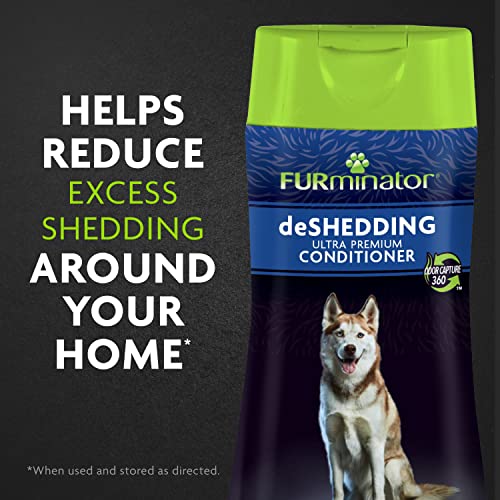 FURminator Shedding Conditioner: Reduce Excess Shedding, 16 oz
