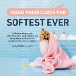 Oatmeal Moisturizing Conditioner for Dogs – Soft, Shiny Coat
