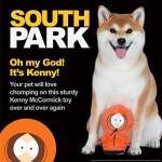 6" Kenny Plush Squeak Toy for Dogs