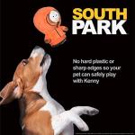 6" Kenny Plush Squeak Toy for Dogs