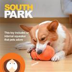 6" Kenny Plush Squeak Toy for Dogs