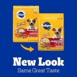 Pedigree Adult Dog Food, MarroBites, Steak & Vegetable