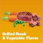 Pedigree Adult Dog Food, MarroBites, Steak & Vegetable